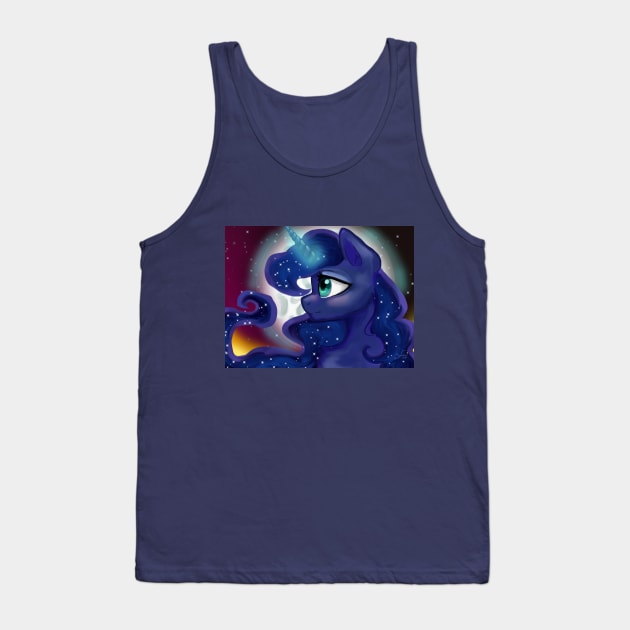 Luna's Evening Tank Top by Wimsie